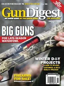 Gun Digest - January 2015 (True PDF)