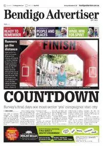Bendigo Advertiser - November 6, 2017