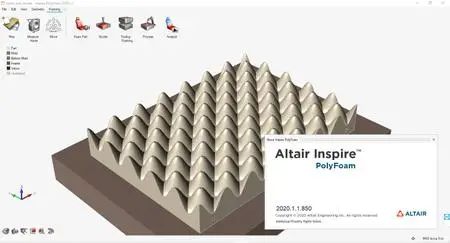 Altair Inspire PolyFoam 2020.1.1 Build 850