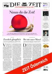 Die Zeit Österreich - 24. November 2022