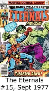 Eternals all I got 5 of 49Eternals - 1977 - 015