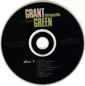 Grant Green - Retrospective 1961-1966 (2002) {4CD Set Blue Note}