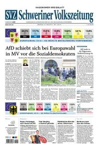 Schweriner Volkszeitung Hagenower Kreisblatt - 27. Mai 2019