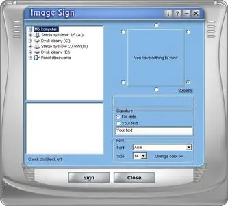 ImageSign ver.1.0