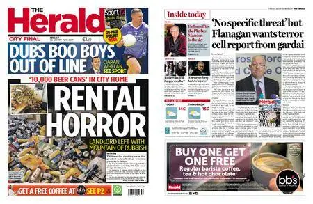 The Herald (Ireland) – September 29, 2017