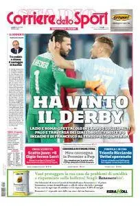Corriere dello Sport Roma - 16 Aprile 2018