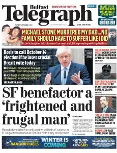 Belfast Telegraph - September 3, 2019