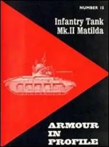 Infantry Tank Mk. II Matilda (Armour in Profile Number 15)