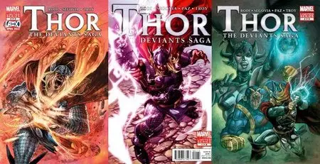 Thor - The Deviants Saga 01 to 05 (of 05) (Full Collection) (2012)