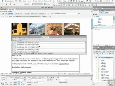Learning Adobe Dreamweaver CS5.5 Video Training
