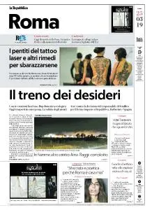 la Repubblica Roma - 25 Marzo 2019