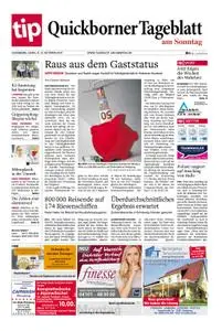 Quickborner Tageblatt - 13. Oktober 2019