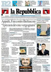 La Repubblica (23-02-10)