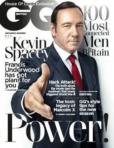GQ British - March 2015 (True PDF)