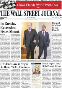 The Wall Street Journal Europe - Tuesday, 17 March 2015