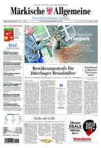 Neue Oranienburger Zeitung - 24. November 2017