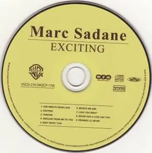 Marc Sadane - Exciting (1982) {Vivid Sound Japan}