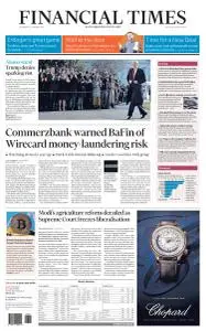 Financial Times USA - January 13, 2021