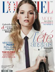 L'Officiel Paris  Juin - Juillet 2012 (France)