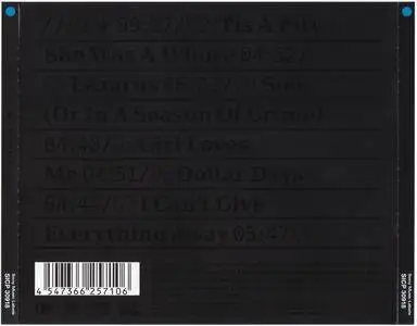David Bowie - Blackstar (2016) {Japan Blu-spec CD2 - SICP 30918}