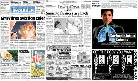Philippine Daily Inquirer – January 18, 2008