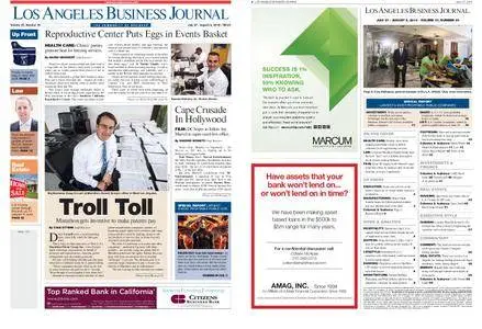 Los Angeles Business Journal – July 27, 2015