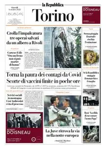 la Repubblica Torino - 6 Ottobre 2022