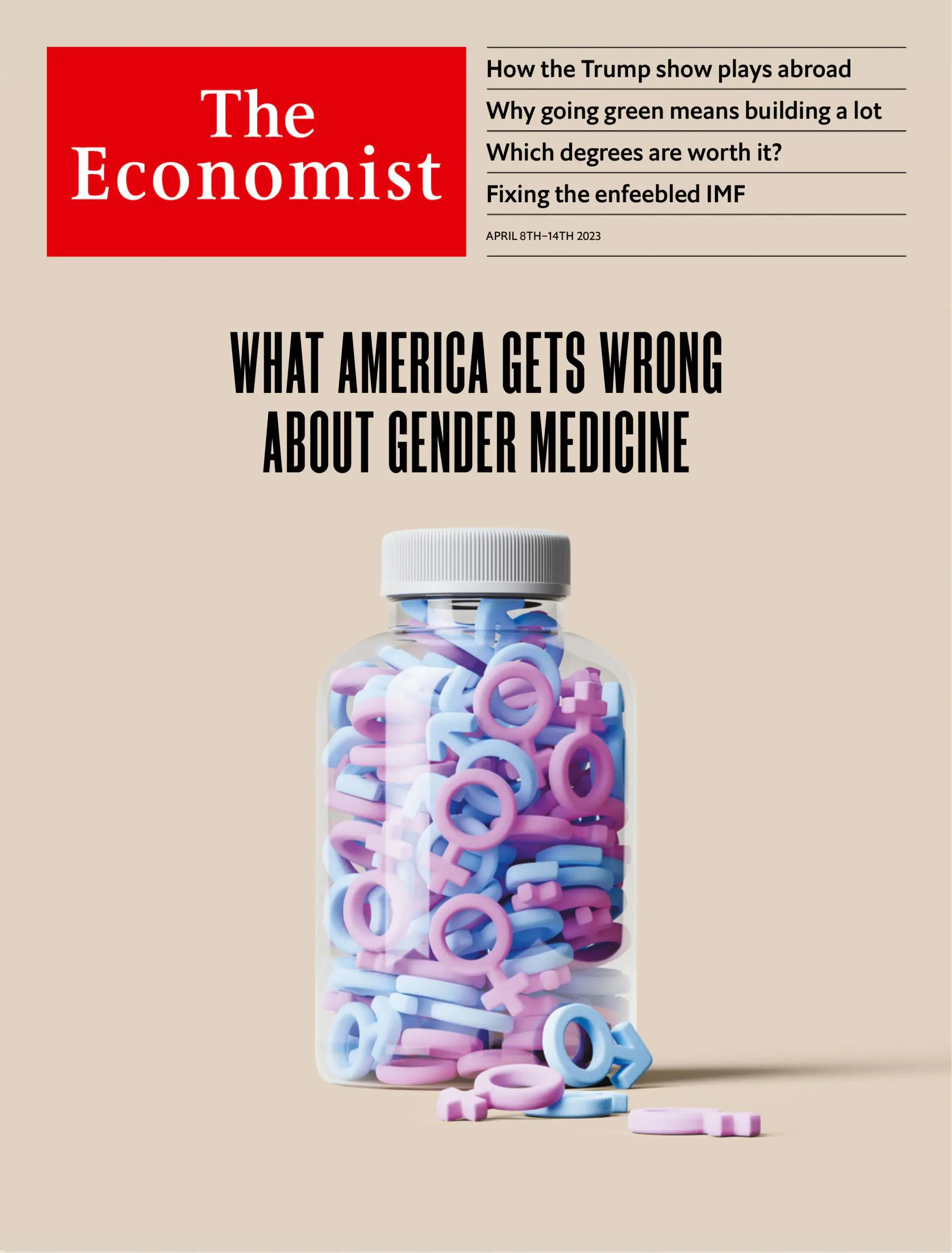 The Economist USA 经济学人杂志 2023年4月8日【True PDF，MP3, ePUB, MOBI】