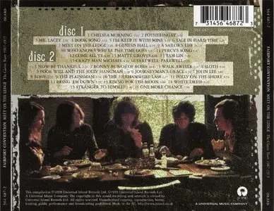 Fairport Convention - Meet On The Ledge: The Classic Years [1967-1975] (1999) - 2 CD set