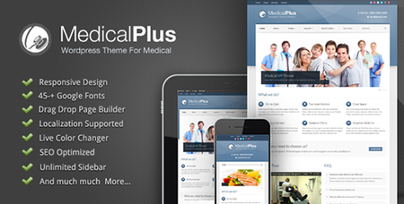 ThemeForest - Medical Plus v1.08 - Responsive Medical and Health Theme - 3015457