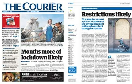 The Courier Perth & Perthshire – April 24, 2020