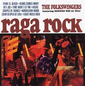 The Folkswingers - Raga Rock (1966) [Reissue 2007]