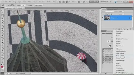 Video2Brain - Photoshop Selections Workshop
