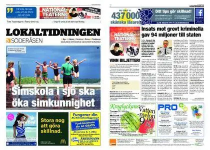 Lokaltidningen Söderåsen – 23 juni 2018