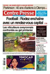 Centre Presse Aveyron - 23 Avril 2024