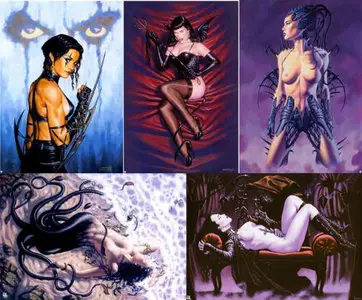 Art by Dorian Cleavenger part 3