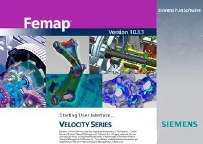 Siemens PLM Femap 10.1.1 32bit