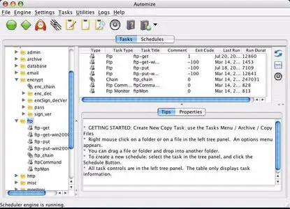 HiTek Software Automize v9.04 (Win / Mac OS X / Linux)