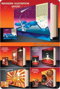 Magazine layout