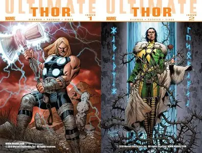 Ultimate Comics Thor #1-4 (2011) (Digital) Complete