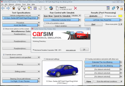 CarSim 8.1