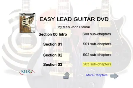 MJS - Easy Lead Guitar - Beginner to Advanced Mastery of Guitar Solos and Fills [repost]