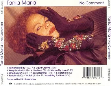 Tania Maria - No Comment (1995) {TKM Records}
