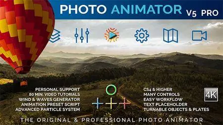 Photo Animator v5 - Project for After Effects (VideoHive)