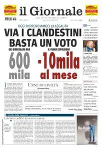 il Giornale - 4 Marzo 2018