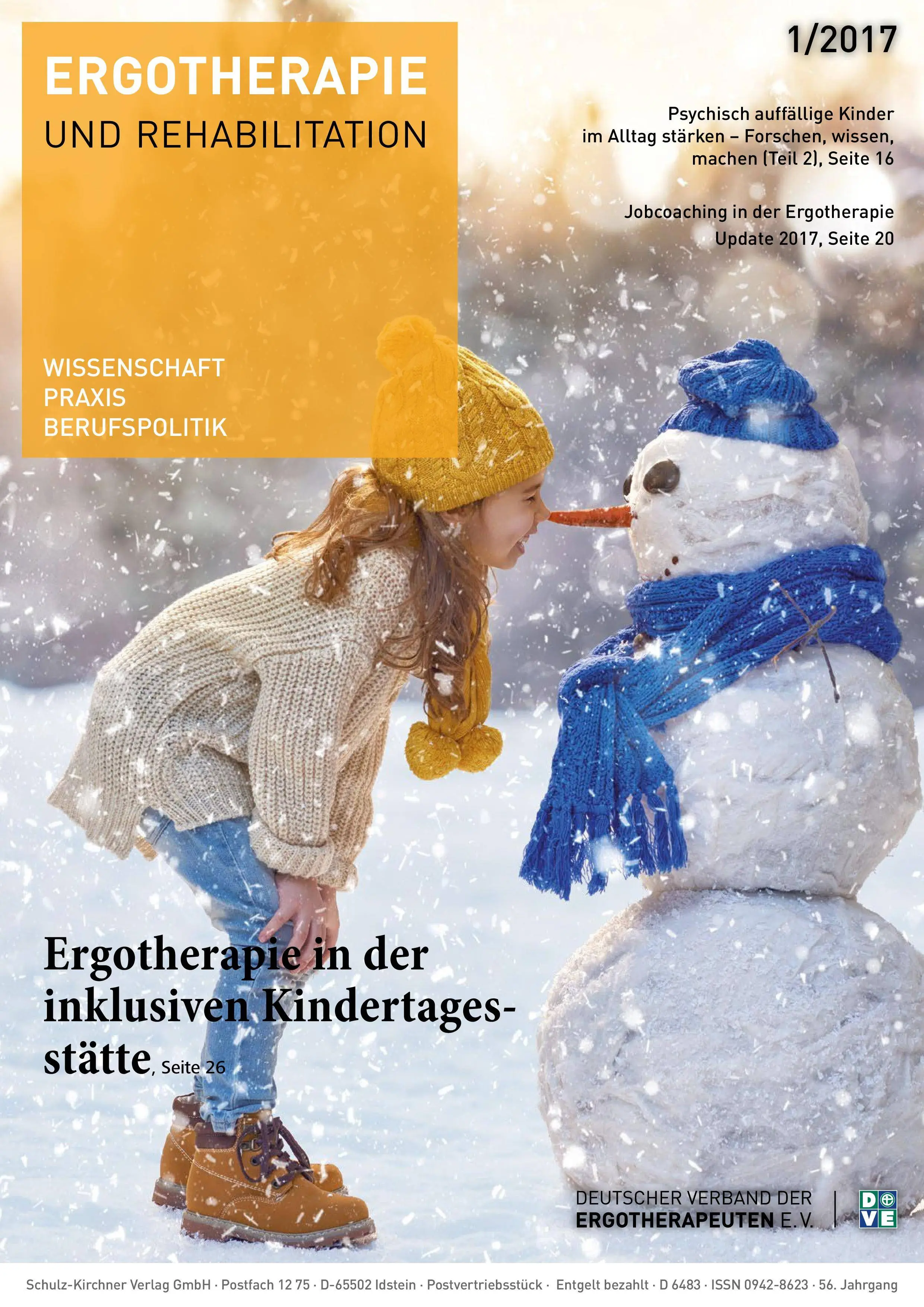 Ergotherapie und Rehabilition - Januar 2017