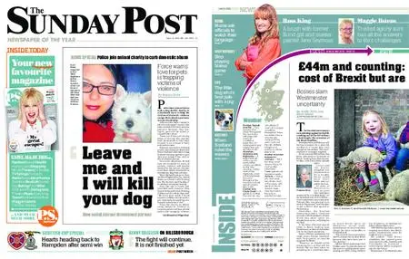 The Sunday Post Scottish Edition – April 14, 2019