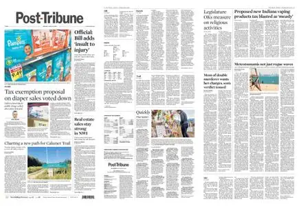 Post-Tribune – April 12, 2021