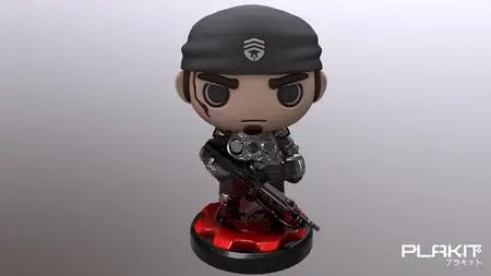 PlaKit Gears of War Marcus Fenix