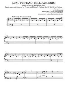 Kung Fu Piano: Cello Ascends - Swedish House Mafia featuring John Martin, The Piano Guys (Piano Solo)
